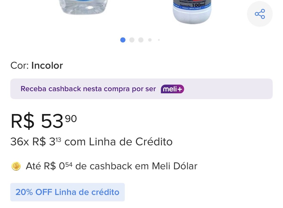 fecoxa's tweet image. Primeira compra feita com o Cartão da @OKXBrasil 
Paguei R$53,90 no Mercado Livre usando 10,13 USDT.
Cotação efetiva: R$5,32/USD, igual ao dólar oficial (R$5,326).

Zero IOF, zero spread, zero dor de cabeça.
Cripto pagando bonito no BR. 🔥 

#OKXPay #CryptoCard