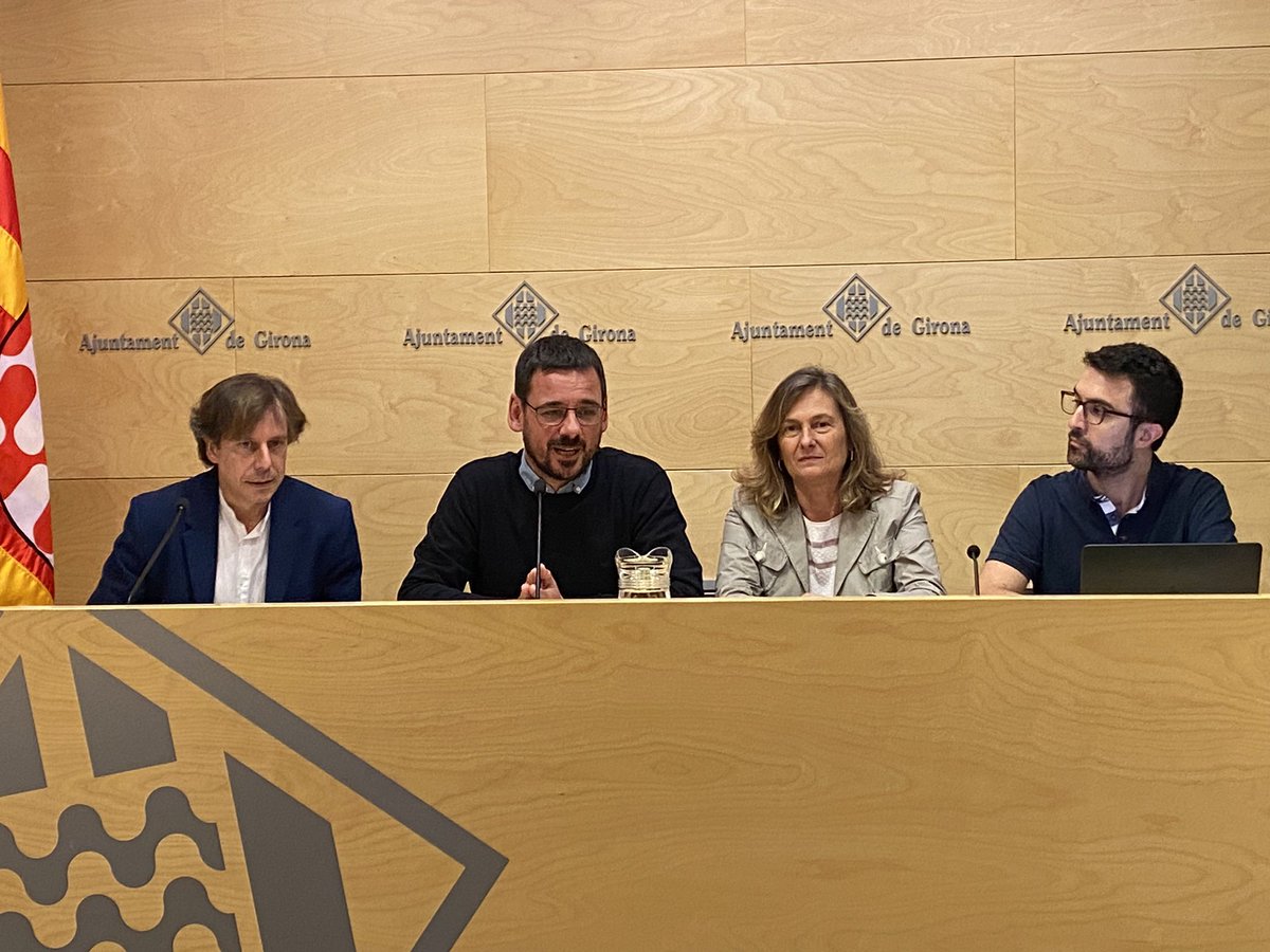 Presentem la segona edició del Repensem Girona. Unes jornades participatives per reflexionar sobre el futur de la ciutat. 

Apunteu-vos-hi. 

web.girona.cat/repensemgirona…