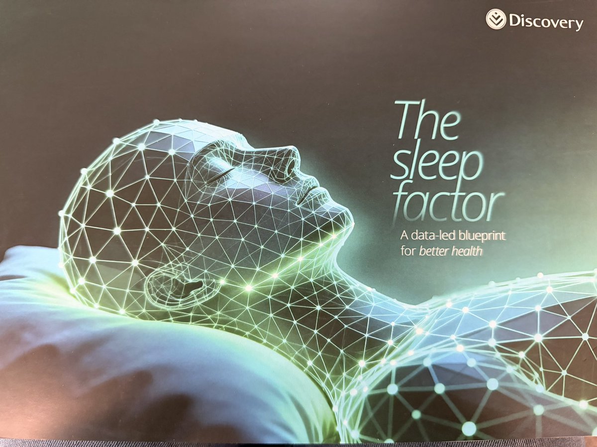BrentLindeque's tweet image. At the Sleep Factor event at @Discovery_SA and @Vitality_SA just announced that they are bringing the @ouraring to South Africa.

There is a scientific correlation between good sleep and physical health, mental health, better driving and even better management of money, 

And…