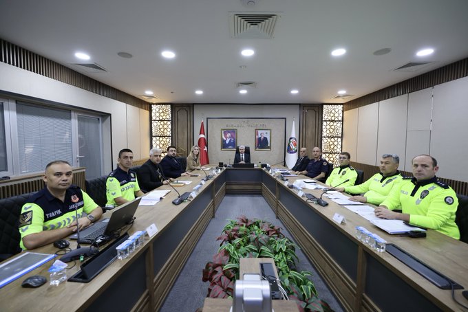 Sakarya’da Trafik Güvenliği Toplantısı Gerçekleştirildi