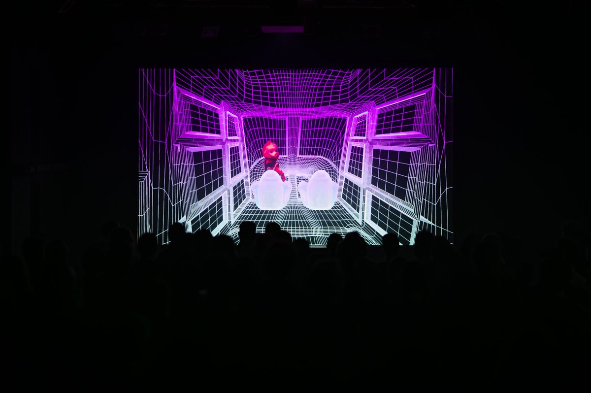 Thanks to everyone who came to <a href="/ICALondon/">Institute of Contemporary Arts</a> on Saturday for a truly memorable evening—and special thanks to all the artists who contributed.