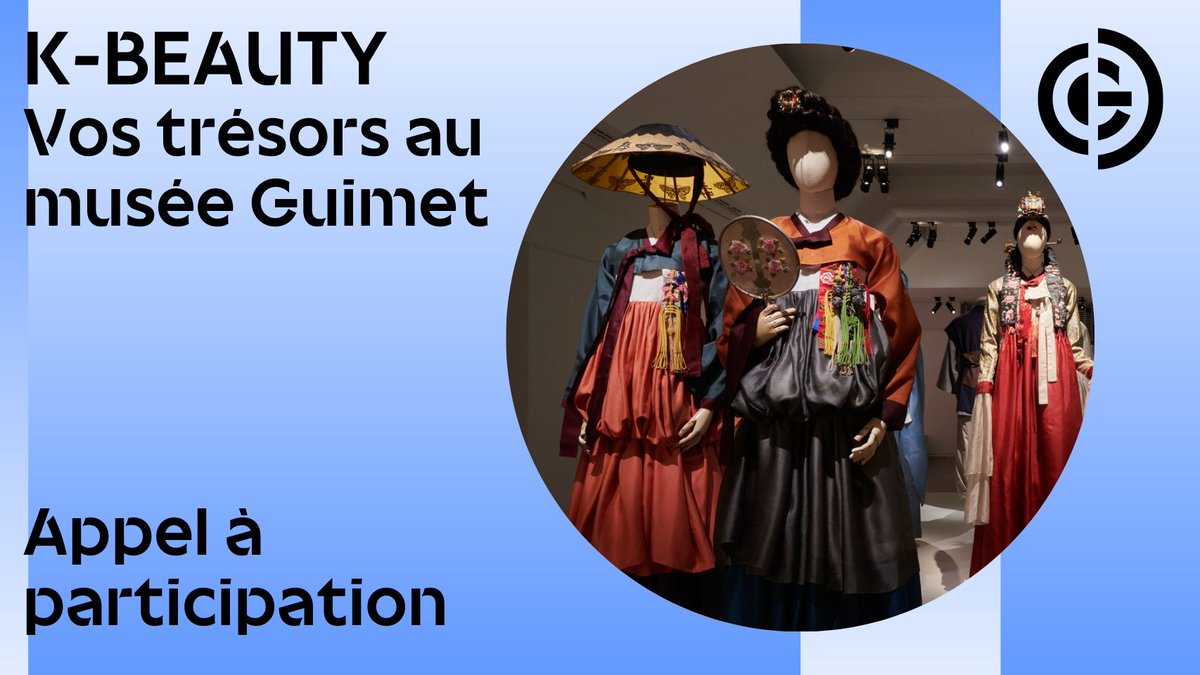 K-BEAUTY 🇰🇷 : vos trésors au musée Guimet !
Et si vos pépites K-pop et K-beauty entraient au musée Guimet le temps d’une expo ?
Du 18 mars au 6 juillet 2026, le musée Guimet prépare une grande exposition sur la beauté coréenne… et vous pouvez y participer ! 💖