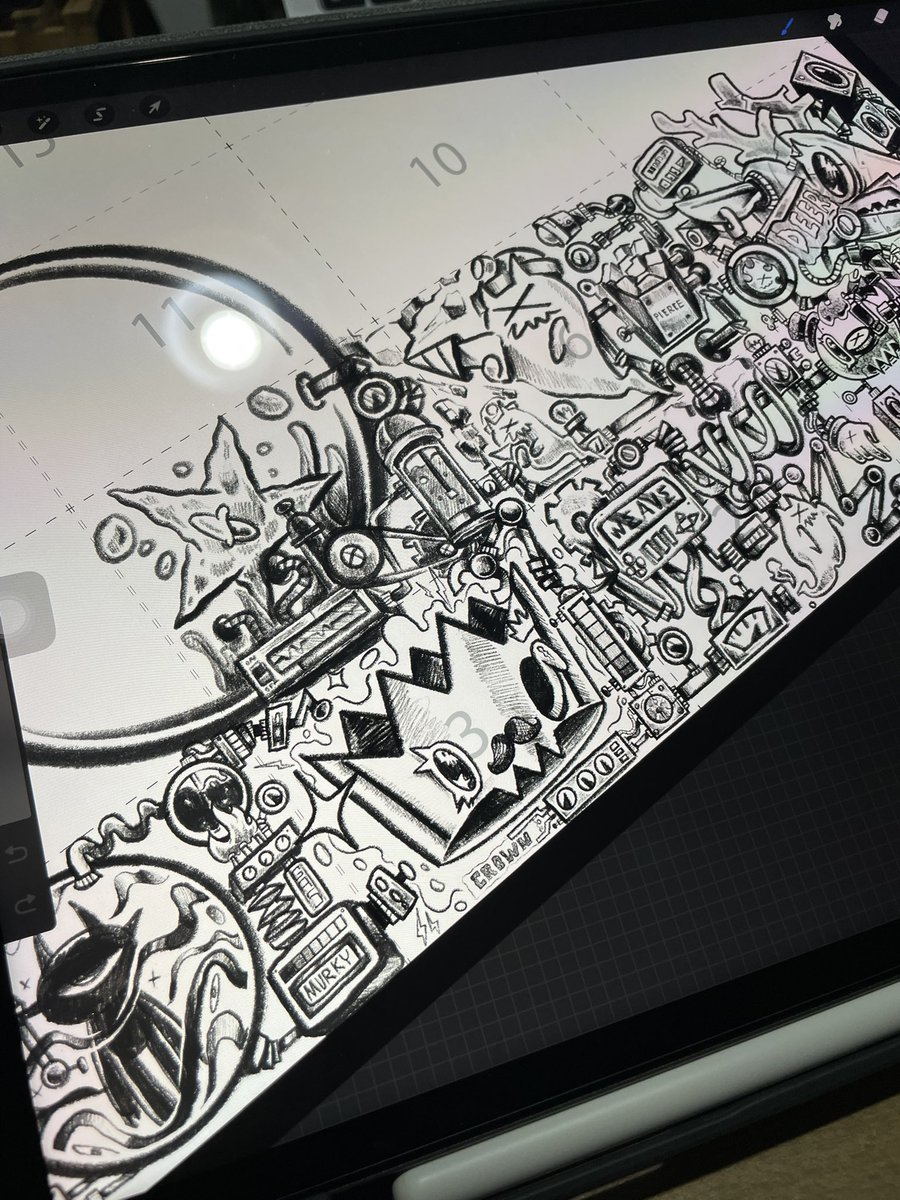 Inktober 2025
“Star fish” 👻⭐️
<a href="/inktober/">Inktober</a> #inktober #inktober2025 #starfish #procreateart #procreate