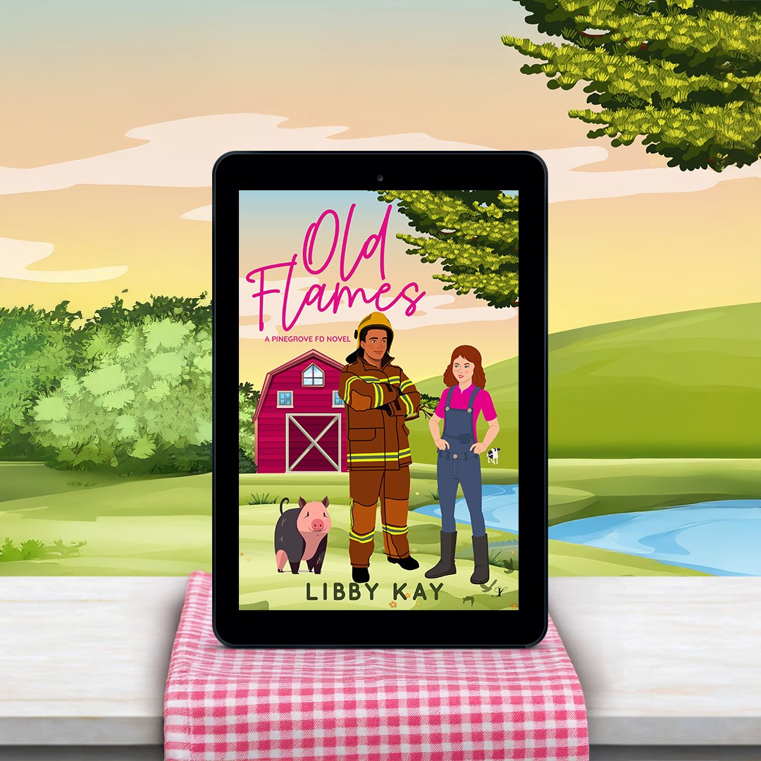 SDBookTours's tweet photo. Two high school sweet hearts, one charming small town, and flames of chemistry that are hard to deny…
#OldFlames
#PinegroveFD
#LibbyKayAuthor
https://t.co/TTBpZSLZli
https://t.co/rg6UOnnxUR https://t.co/7X3vC75vOk