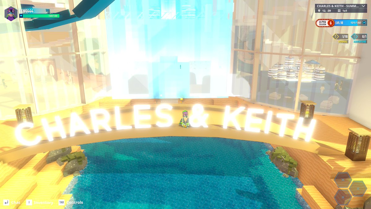 Does this bag match my outfit? <a href="/TheSandboxGame/">The Sandbox</a>  tsbga.me/TheSandbox