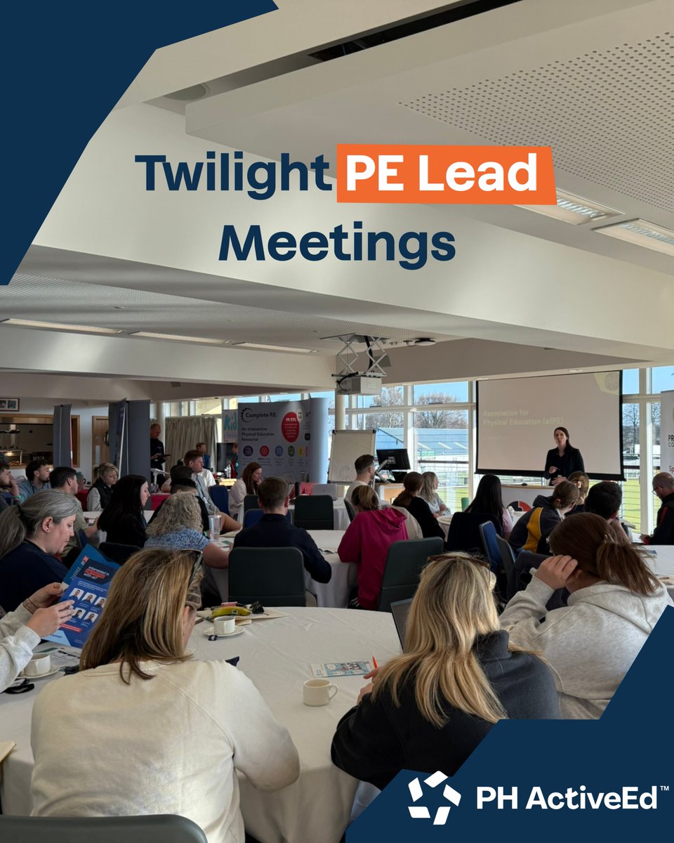 PH_ActiveEd's tweet image. Stronger PE starts with connection and collaboration. Join our PE Lead networking session to share ideas, learn from other professionals and discover practical ways to improve PE in your school. Book your place using the link in our bio
#phactiveed #primarype #cpd
#pesspa