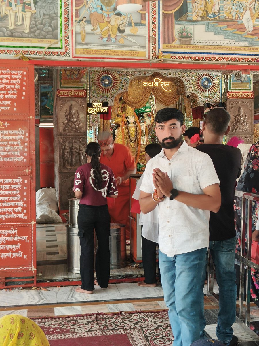 आज कोटद्वार पहुंचकर आराध्या प्रभु श्री हनुमान जी के पवित्र धाम श्री सिद्धबली बाबा के श्री चरणों में!
 🚩#जय_श्री_राम 🚩
#highlight