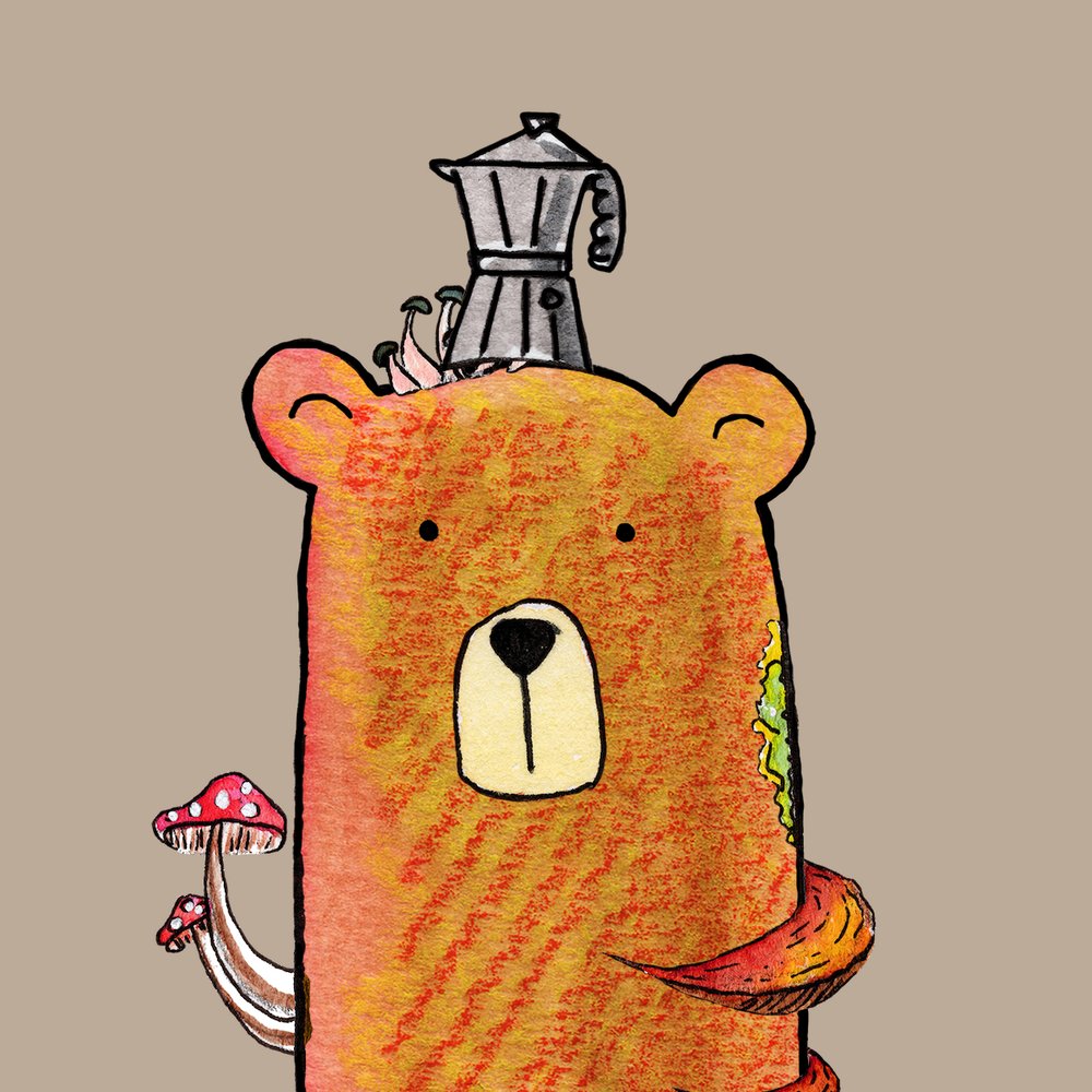 TarOmatic22's tweet photo. Which Fuzzy Bear are you vibing with? ๐ปโจ
Hereโs my favorite.
Comment yours!๐ฅฐ (If you want too๐)
#FuzzyBears #NFTArt #Collectibles #DigitalCreatures