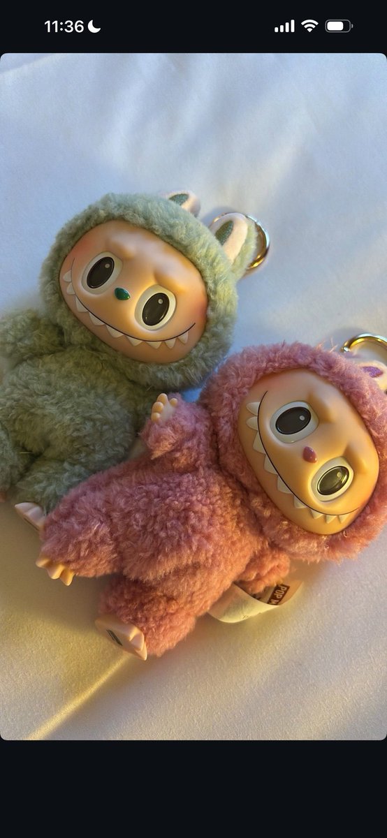 gnightgo's tweet image. my elphaba and glinda labubus x