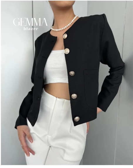 mitpm_'s tweet photo. WTS WANT TO SELL 

(PRELOVED) Gemma Blazer Wanita | Outer Wanita

Warna: Hitam 
Ada kantong dan kancing hidup

Detail Size: 
Lingkar dada 100cm
Panjang baju 50cm

💰 45k 
Good condition, no minus, jarang dipake
Bisa lewat 🍊 https://t.co/ybqOFme3Ug
