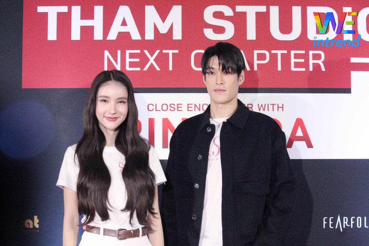 weintrend_tv's tweet photo. "กระทิง - โยชิ" ร่วมเดินพรมแดง ในงาน “THAM STUDIO’s NEXT CHAPTER 2026 : Close Encounter with RINRADA”
#Thamstudionextchapter
#YoshiRinrada
#ThamStudio
#ThamStudioNextChapter2026
#Kratinggg https://t.co/amWtBHoPm8
