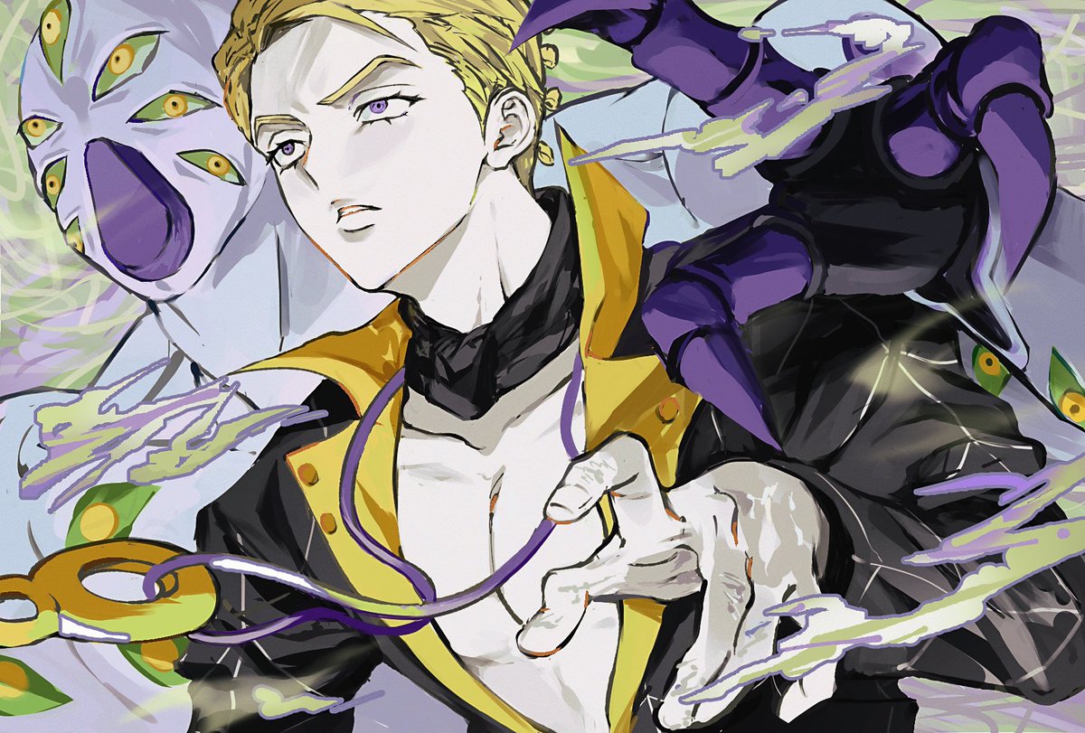 crernebrulee's tweet photo. 더 그레이트풀 뎃드 #jjba https://t.co/Q9NFkgPArF