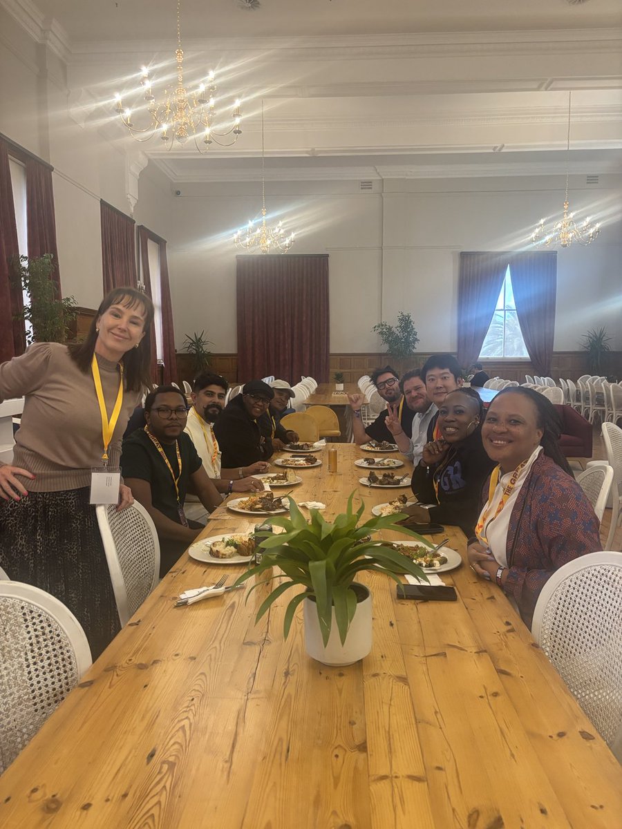 MadleyKatherine's tweet image. The wonderful team judging Radio ⁦@loeries⁩ this week. #RadioAdverts #Loeries2025