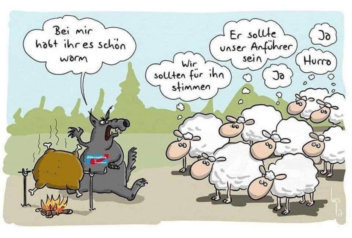 Angel_Dark666's tweet photo. @GWeigmann @GFreiNews Wobei; wenn ich mir Deine Posts so abschaue, wälst Du #Butterbirne wahrscheinlich auch blau. .... Manche Leuten ist nicht mehr zu helfen; sie suchen sich den Schlachter schon selbst aus. . . 🤷‍♂️ https://t.co/fPqQVWdwWy