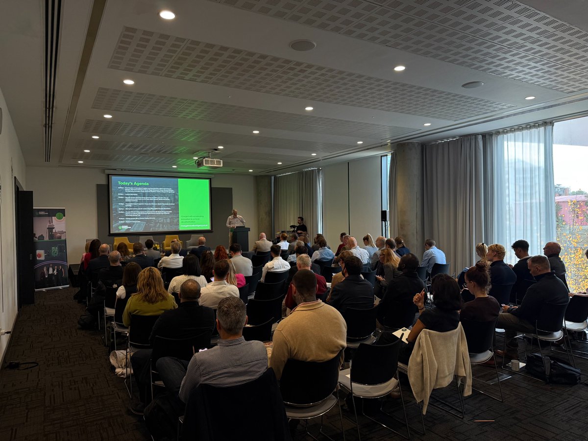 🎉 Doors are open for #AcceleratingSustainability25: Action through Collaboration and Innovation!

Over 100 leaders, innovators &amp; sustainability champions are here to turn ambition into action - driving a cleaner, more resilient energy future♻️

🔎 Stay tuned for highlights!