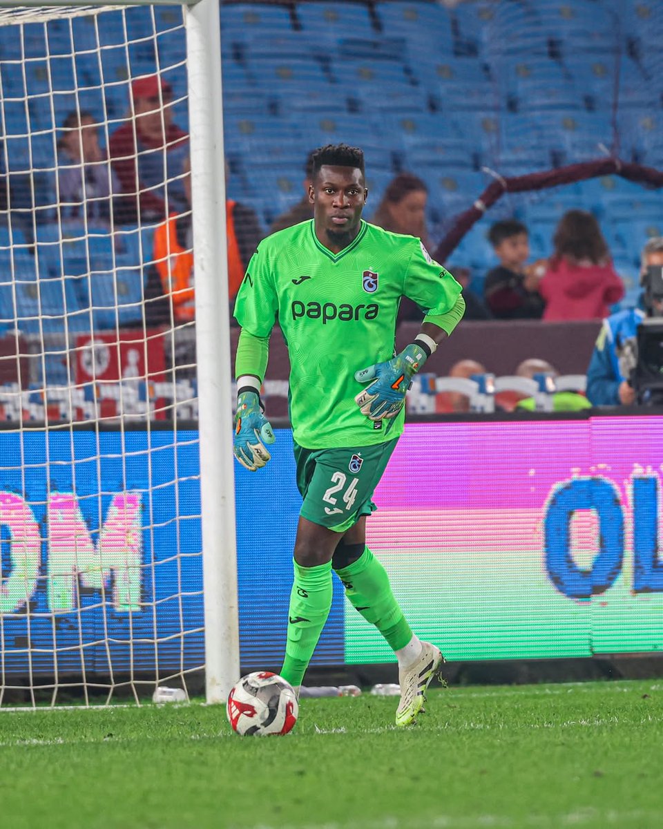 Trabzonspor, Andre Onana'yı bonservisiyle transfer etmek istiyor. (The Sun)