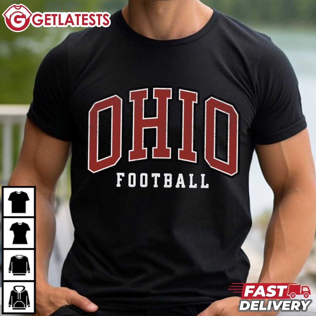 MichelleWa55181's tweet image. Ohio Football University Football Game Day T-Shirt #OhioFootball #GameDay #Getlatests getlatests.com/product/ohio-f…