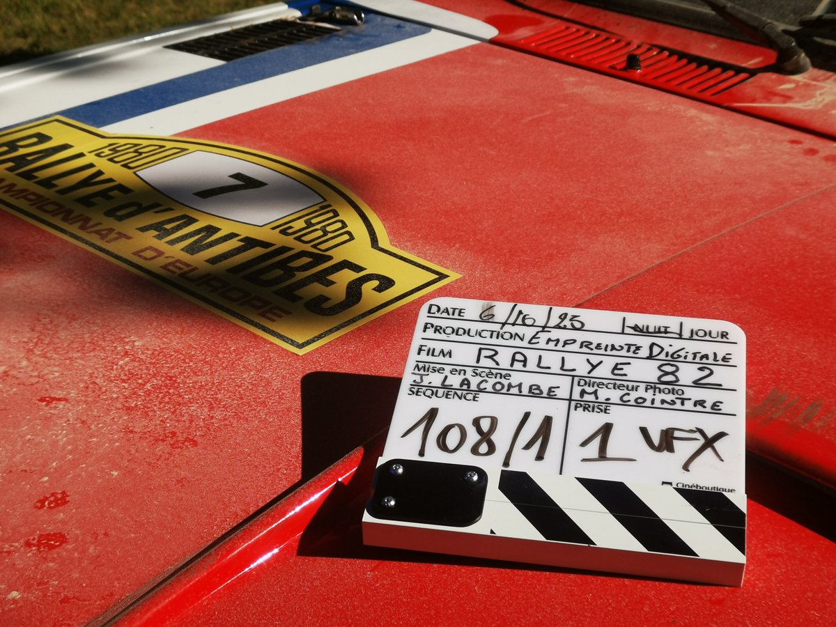 #tournage #serie

Elle a marqué à jamais l’histoire du sport automobile.

Le tournage de la série Rallye 82 vient de commencer 🏎️  

Retrouvez Ana Girardot dans le rôle de Michèle Mouton, femme à la trajectoire exceptionnelle, en 2026 sur @francetv <a href="/hbomax/">HBO Max</a> et <a href="/ZDFneo/">ZDFneo</a>