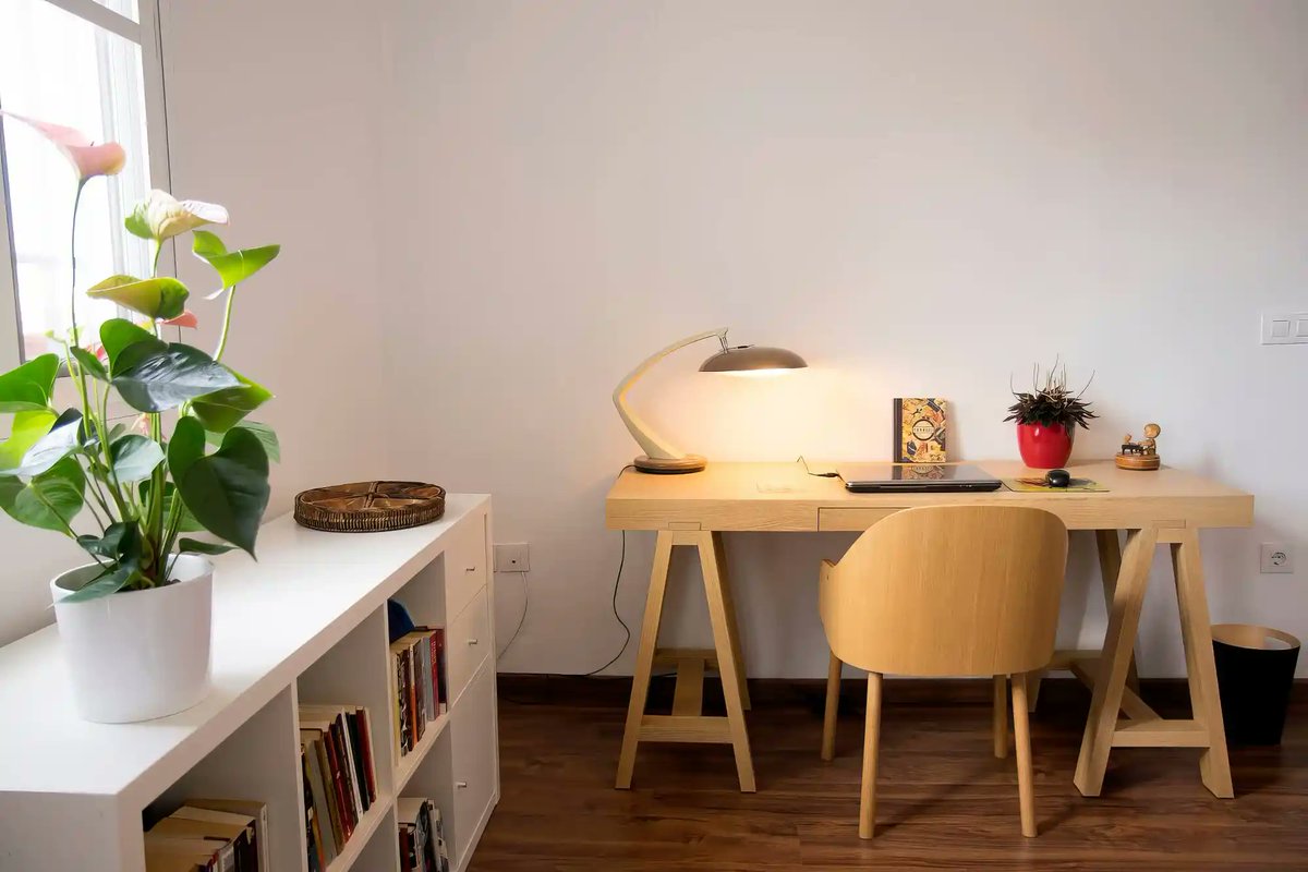 We only rent out our Valencia apartment when we’re traveling the world – it’s our home! Terraza Verde Valencia is bright, comfortable, and in the central neighborhood of La Xerea. Perfect for a local stay in the city:

terrazaverdevalencia.com

Min. of 29 days!

#Valencia