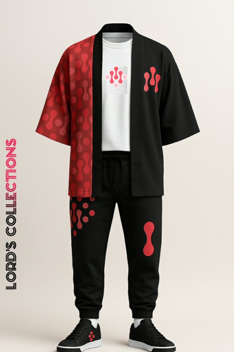 Lordexecutor1's tweet image. Introducing LORD COLLECTIONS, a clothing line inspired by the beauty and simplicity of the Japanese yukata and arichain. The timeless charm of this yukata is reimagined through modern design to create something fresh, meaningful, and effortlessly stylish. First Edition.…