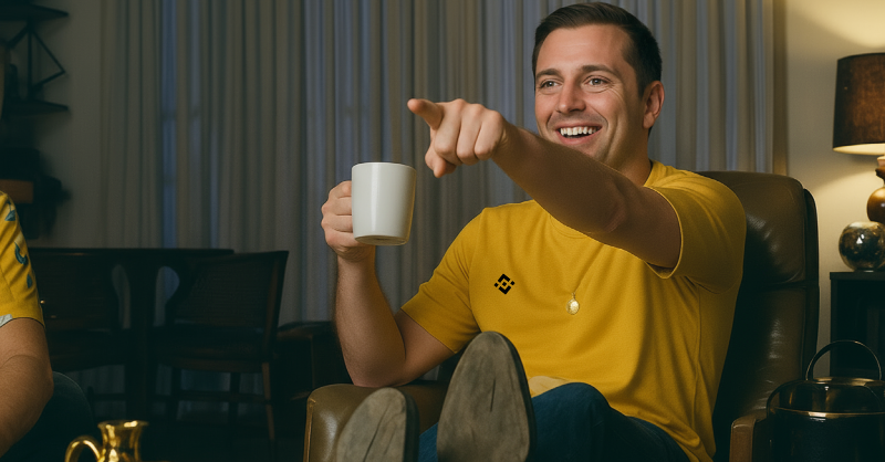 binance's tweet photo. Shout out the creators changing the game in crypto &amp; Web3.

Point, nominate, and make it count 👇