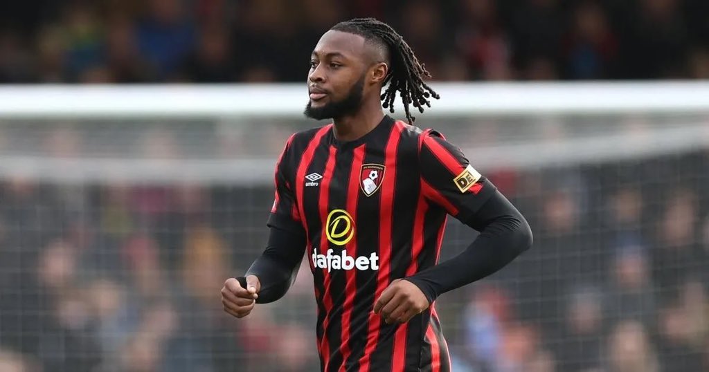 _ArsenalTeam's tweet image. 🚨NEW

Bournemouth set a £100M valuation for Antoine Semenyo, who signed a new 5-year contract until 2030. Arsenal and several top-six PL clubs are monitoring the versatile forward ahead of January transfer window.