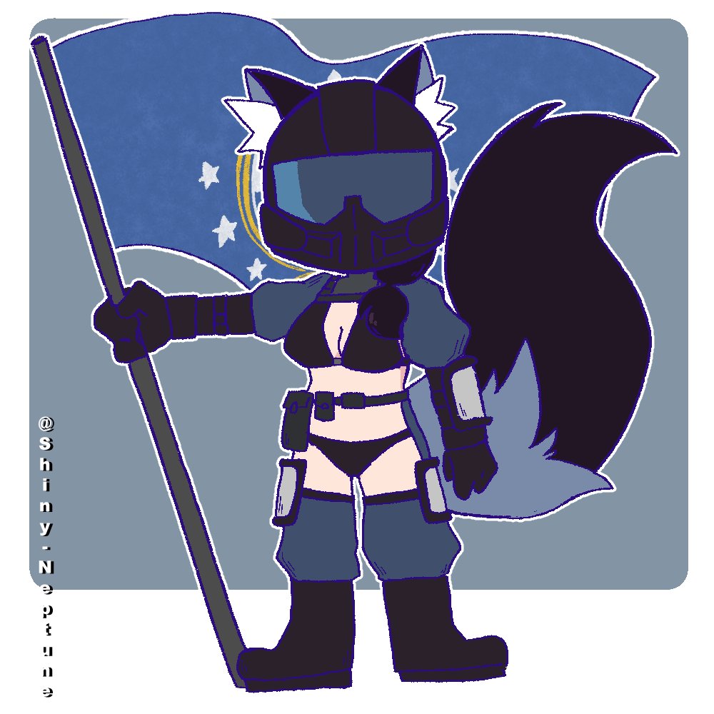 I also drew my friend's friend in another favorite game series of hers.