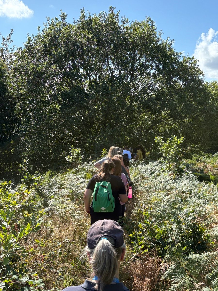 Staff at Brigantia Hill Fort Academy started their first day with a journey into our local history.

Exploring Wincobank Hill, they discovered the legacy of the Brigantia tribe and turned their learning into a hands-on project for our students.
