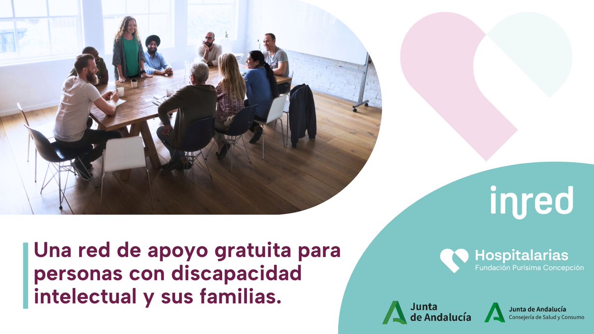 Impulsamos la 'Red de Cuidados INRED', proyecto gratuito de apoyo a la autonomía y a las familias cuidadoras.
Formación, acompañamiento y participación. 
📞 Más información: 630 81 35 75
#RedDeCuidadosINRED