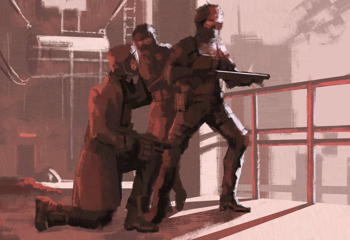 Nexus operating
this actually a doodle but i somehow had courage to draw a background
#madnesscombatfanart #madnesscombat