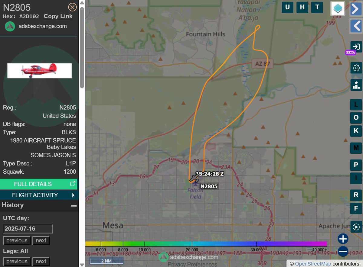 Regarding the delivery of the 3 remaining MD530FF with glass-cockpit upgrades, they ended test flights in mid-July
Considering last year's delivery, they will start flying in Jordan in the coming days/weeks
Keeping an eye out for hex codes:
#A2D076, #A2D102 and #A2D125
