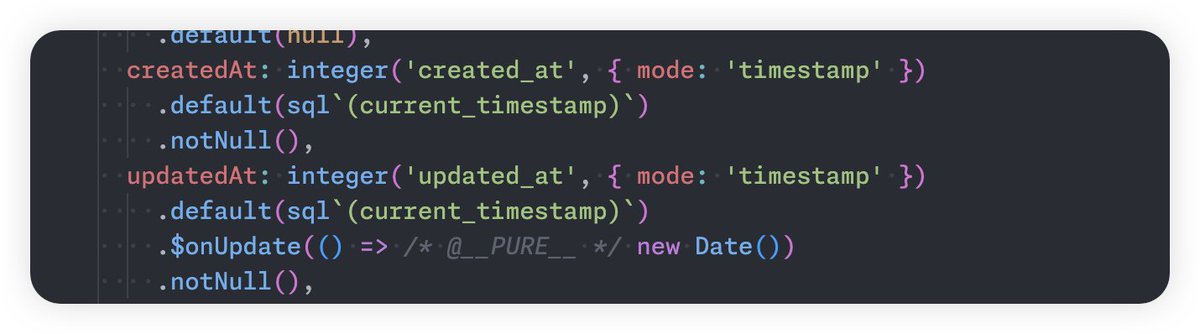 Debbl66's tweet photo. Anyone knows why sometimes the date isn't formatted in @DrizzleORM studio?

using cloudfalre d1(SQLite) https://t.co/LKnFAOLepS