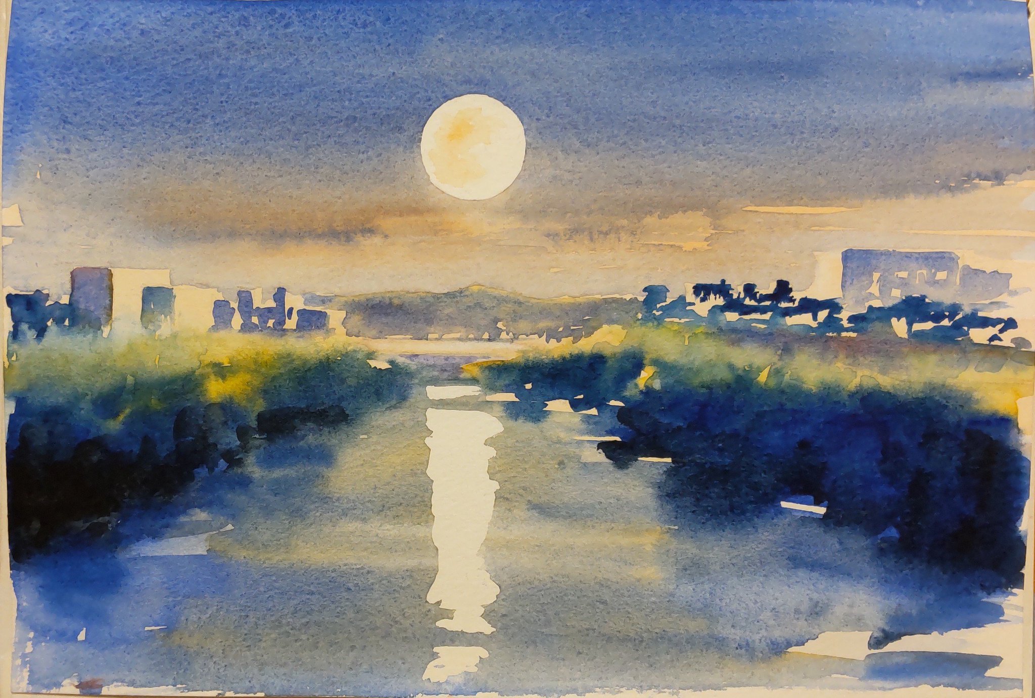 DiDi（土井大輔）watercolor on X: 