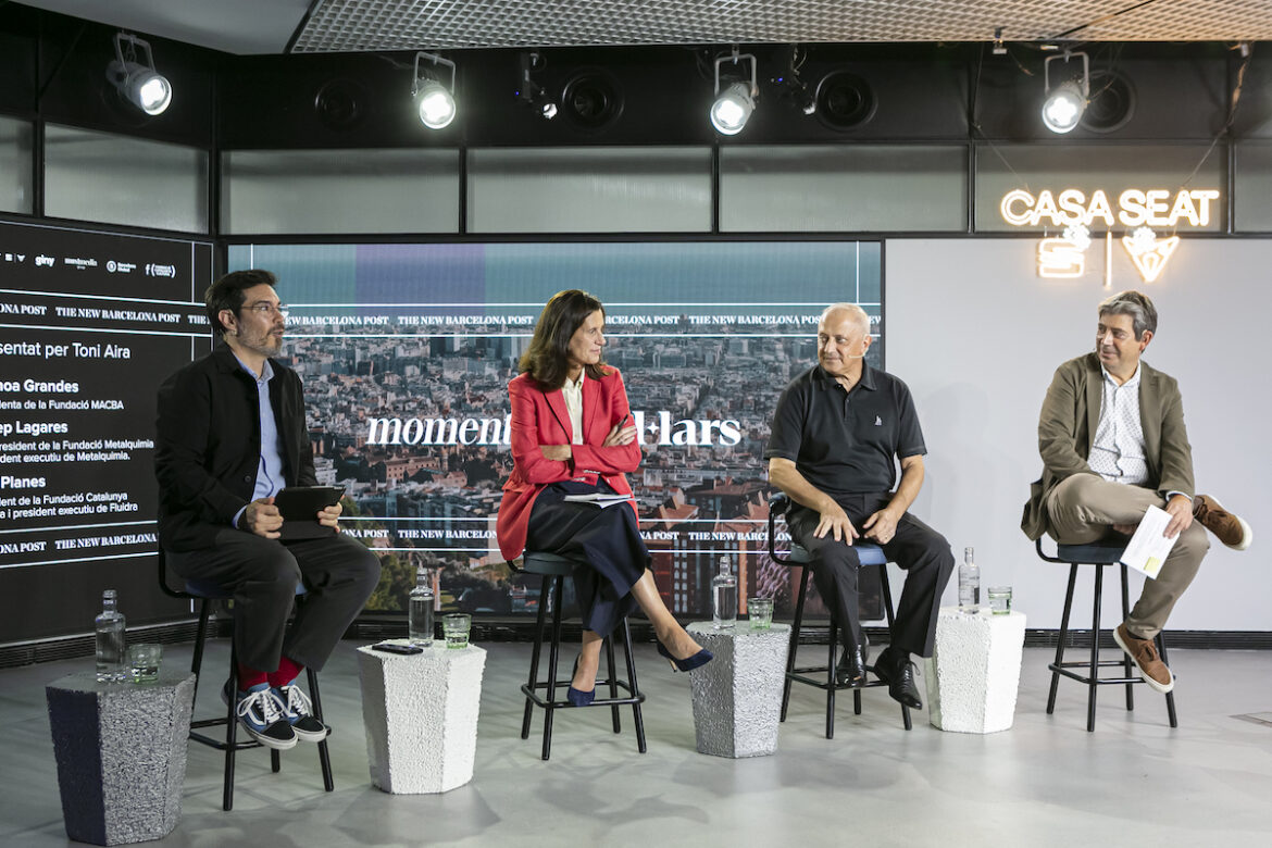 🧡 “Les petites accions tenen el poder de generar grans transformacions en la societat.” 

Sessió del cicle Moments Estelars de <a href="/newbcnpost/">The New Barcelona Post</a> i <a href="/fcatcultura/">Fundació Catalunya Cultura</a>, amb la participació de <a href="/JosepLagares/">Josep Lagares</a>, Ainhoa Grandes i Eloi Planes.

thenewbarcelonapost.cat/mecenatge-cult…