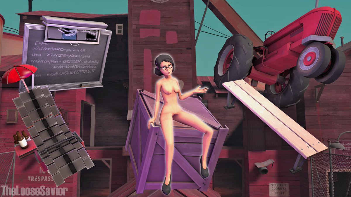 theloosesavior's tweet photo. Dear God, she's taken over 2Fort...

#misspauling #nsfw #sfm #tf2 https://t.co/b6GijFtQa1