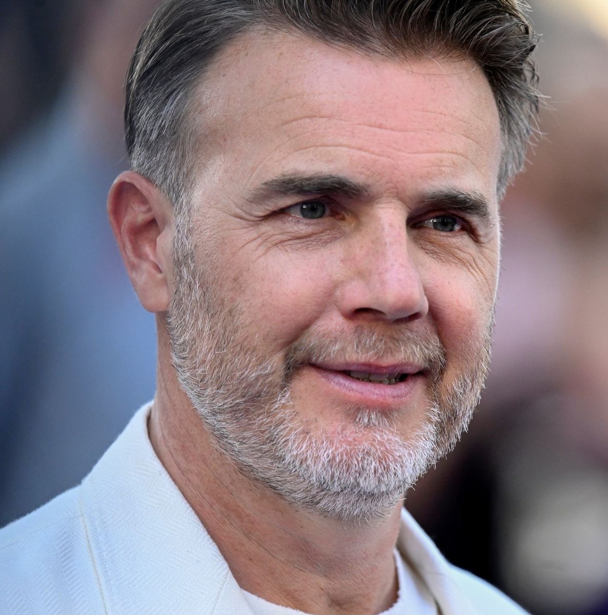 Garyismyhero's tweet image. #noreason #flashback #throwback #lookatus @GaryBarlow #white