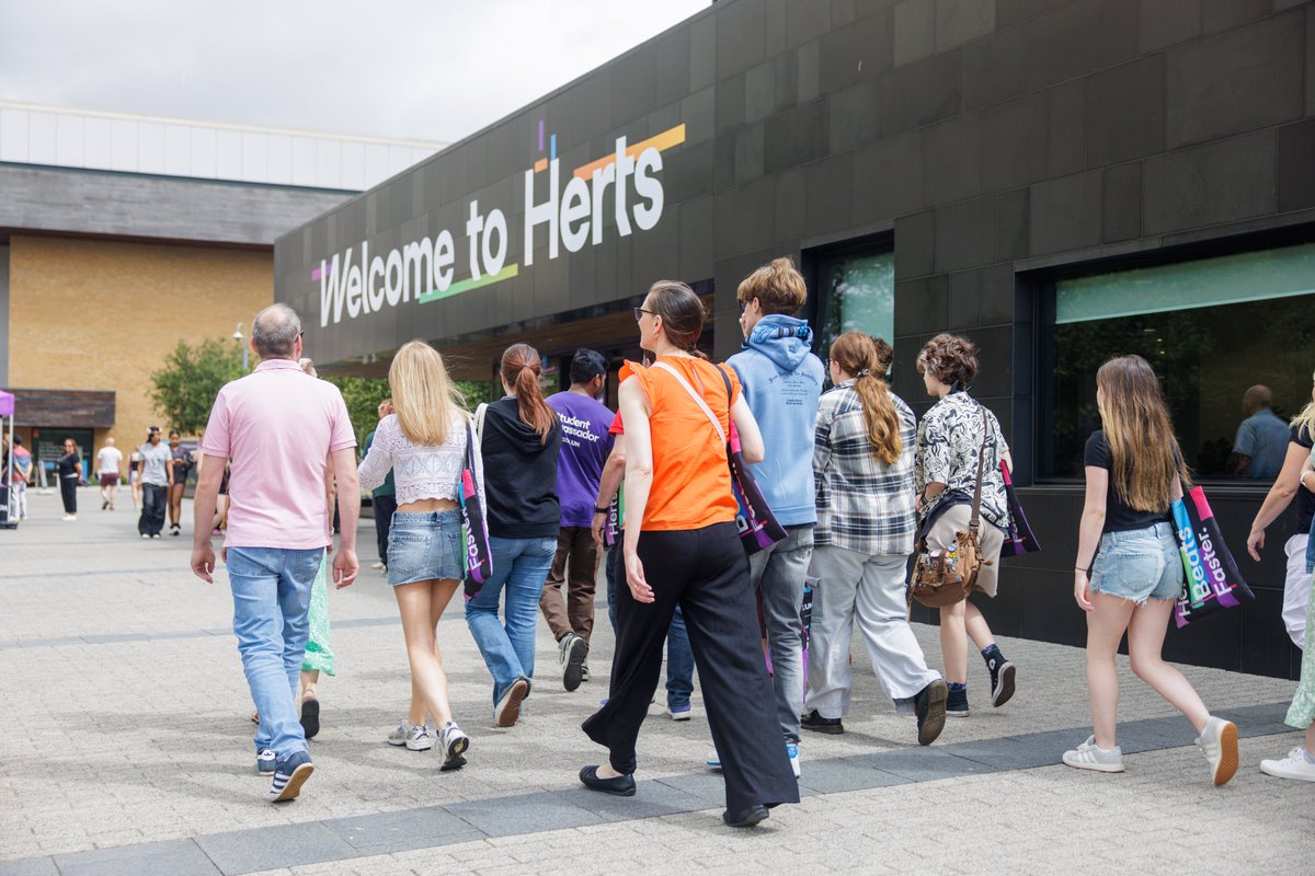 Our next Open Day is 18 October! Join us to find out if our degree that focuses on applied histories and real world skills is the right fit for you. 
herts.ac.uk/study/open-day…