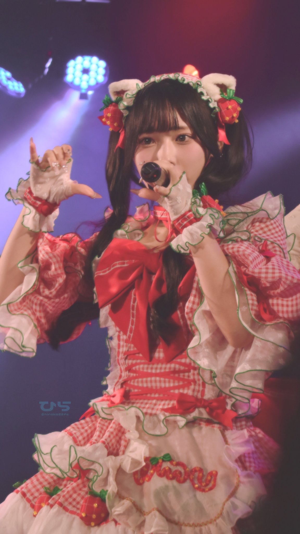 チームいちご 逃げ水あむ ランチェキ 逃げ水あむ - Search / X