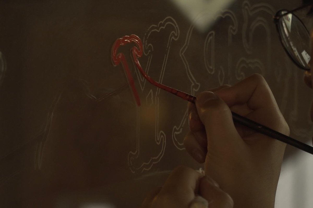 Dokano__Dareka's tweet image. レタリングアート。こういうのもやってます。
#sign #signwriting