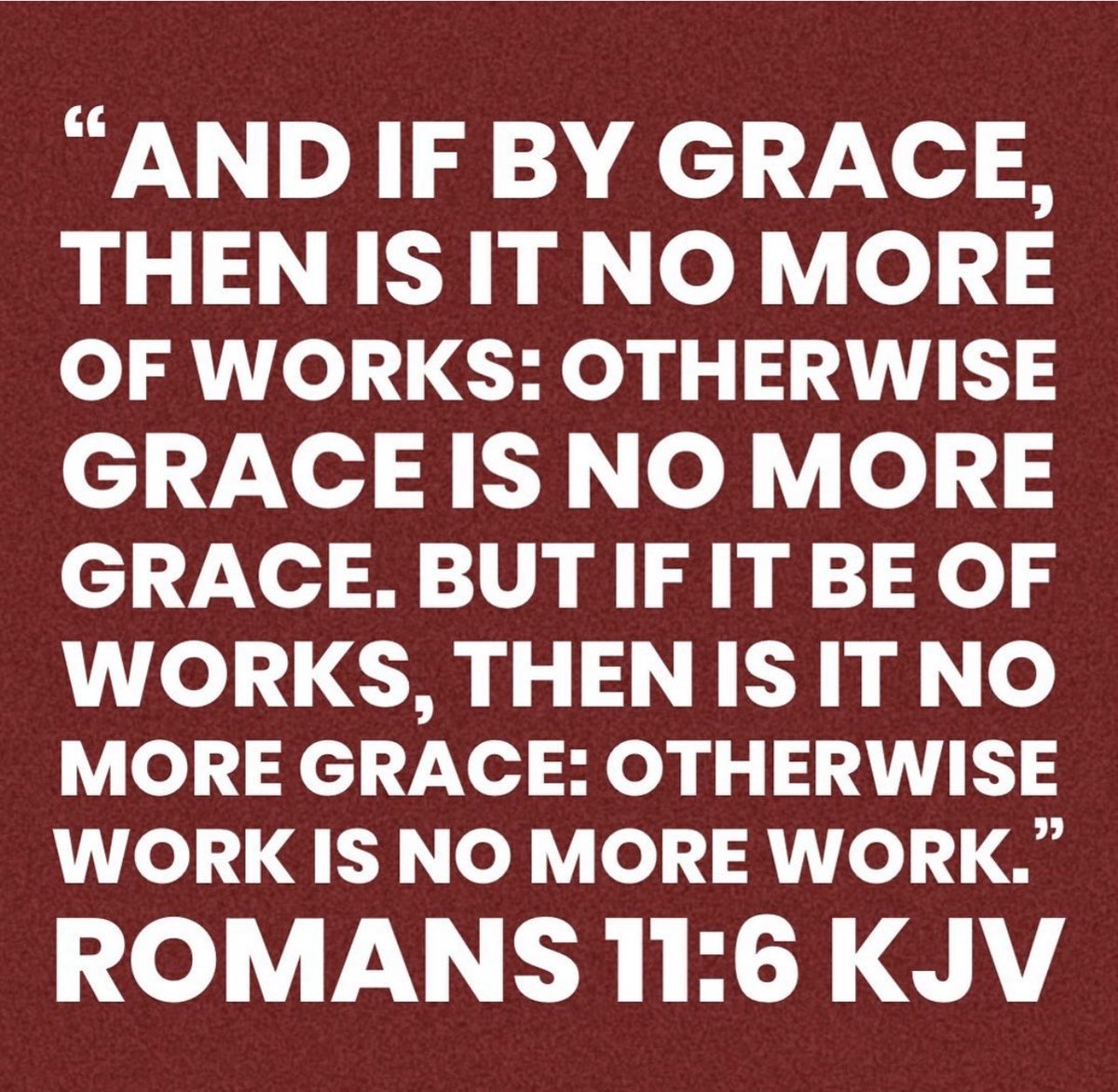 SayreBripsj's tweet image. It’s by Grace through Faith!
Ephesians 2:8-9 KJB 
8For by grace are ye saved through faith; and that not of yourselves: it is the gift of God:
9 Not of works, lest any man should boast. ✝️❤️🙌