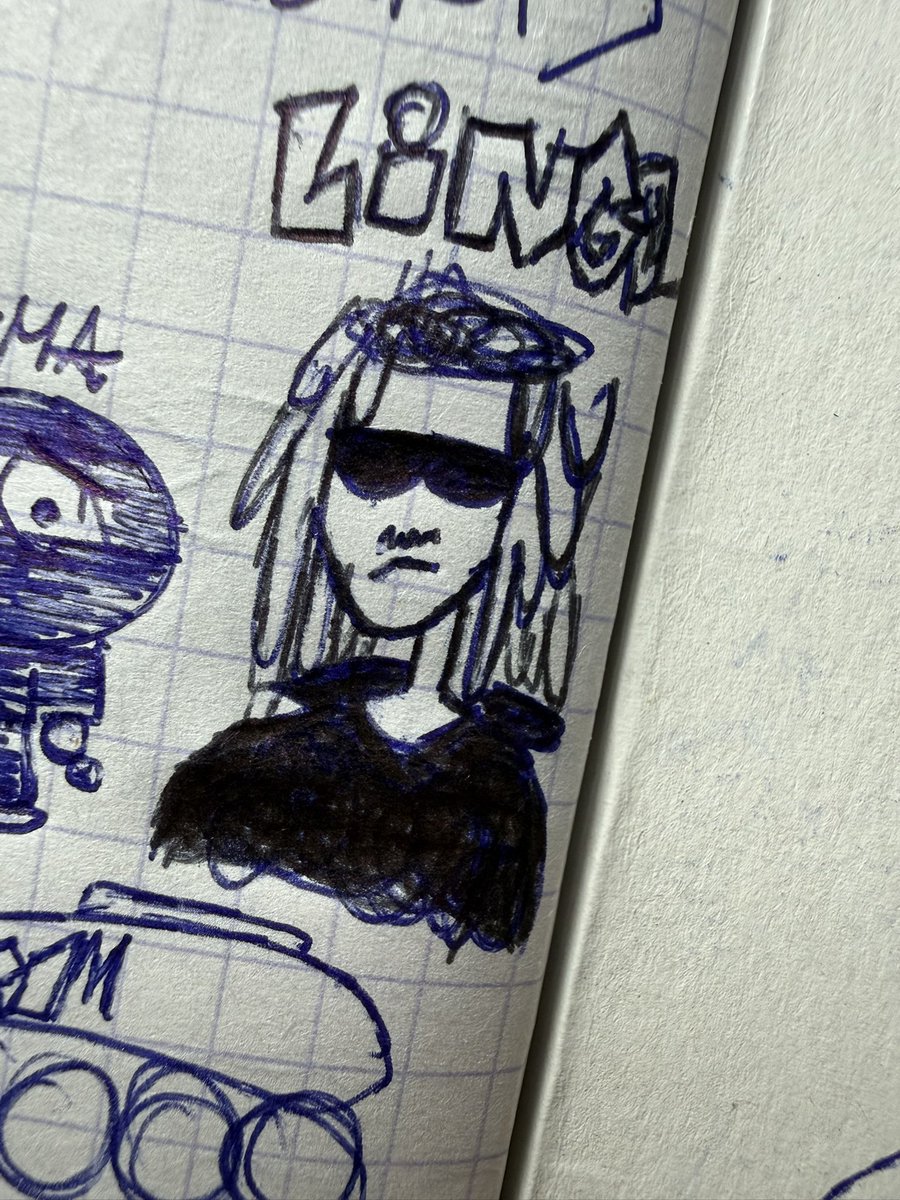 narysowalem w zeszycie kobiety lingo zeby ja zmusic do przesluachania 1ZA😈😈😈