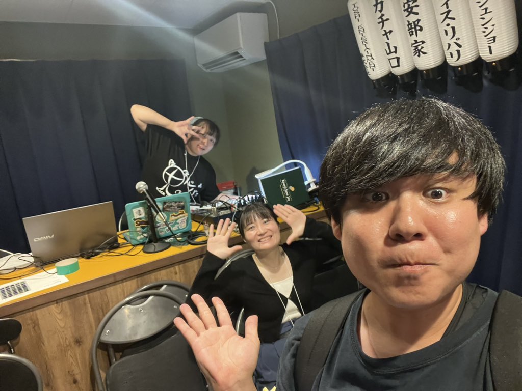 yuki_radio's tweet image. バーバラ鬼頭さん単独ライブ「何か足りない」観に行きました!初めて音響照明では無くお客さんとして観れました!!
くみねぇさんがなんか大変そうでしたが天才でした!!
また振り返りもやるみたいなので観に行った人ももう一回楽しめるみたいです!!