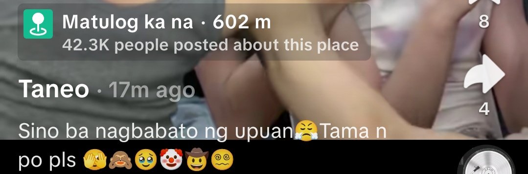 ang cute ng caption ni taneo hahahahaha tapos ung location nya anoba hahaha eto na nga matutulog na hehe goodnight 😘