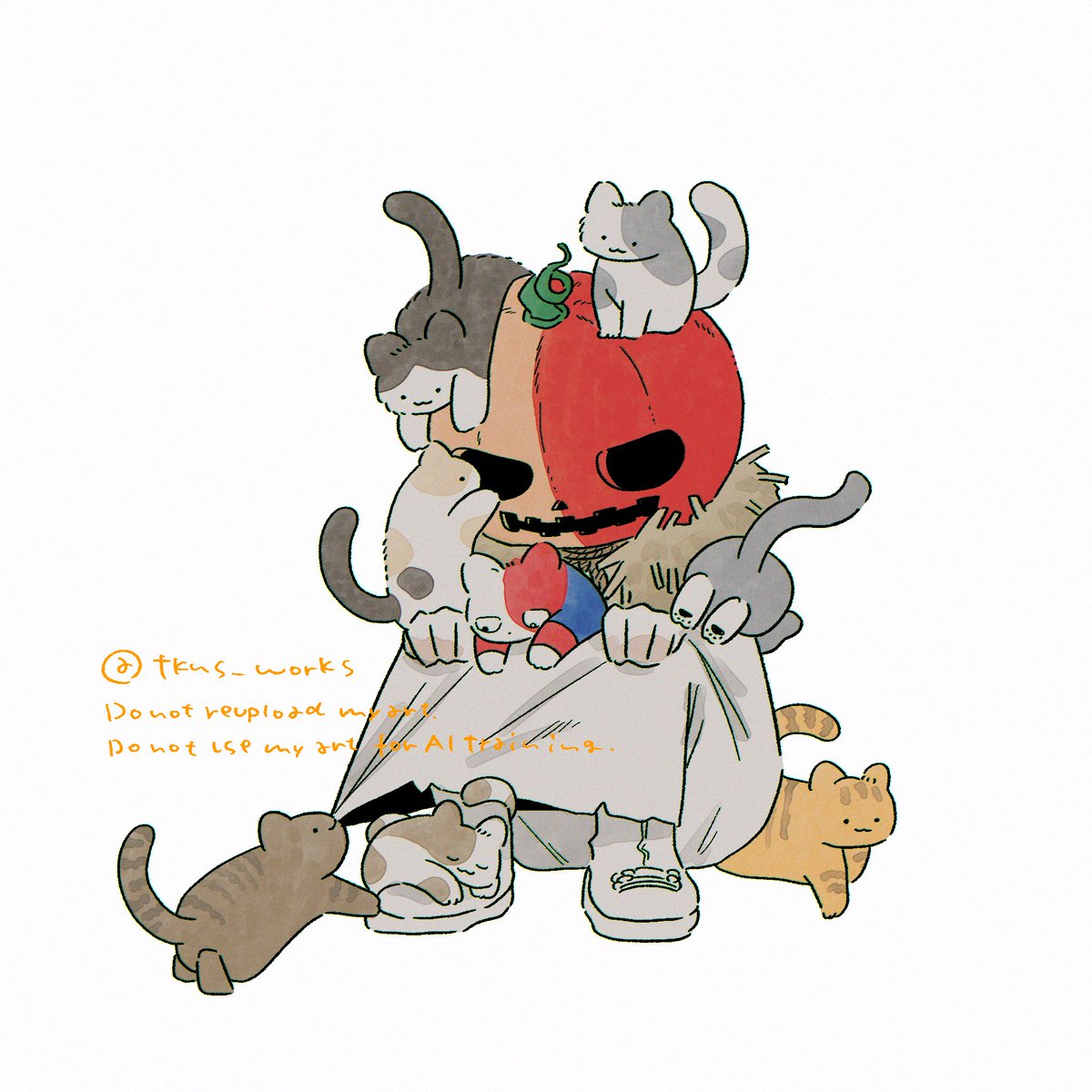 tkns_works's tweet photo. 🎃 https://t.co/sbVowd1R1w