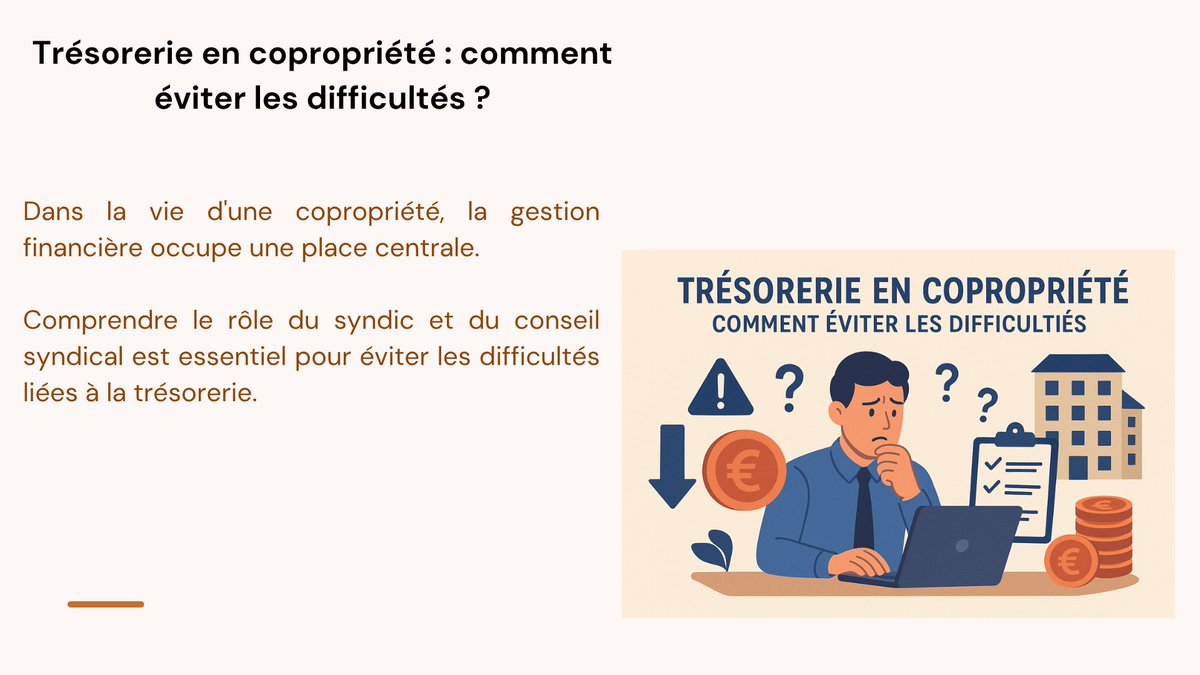 [PAROLE D'#EXPERT] – Trésorerie en copropriété : comment éviter les difficultés ?
 𝐂𝐨𝐧𝐬𝐮𝐥𝐭𝐞𝐳 𝐥𝐚 𝐏𝐚𝐫𝐨𝐥𝐞 𝐝'𝐄𝐱𝐩𝐞𝐫𝐭 :bit.ly/42rW0OV
L'ADIL de Corse répond gratuitement à toutes vos questions :
☎️04 95 20 85 25 sur Ajaccio
☎️04 95 58 15 32 sur Bastia