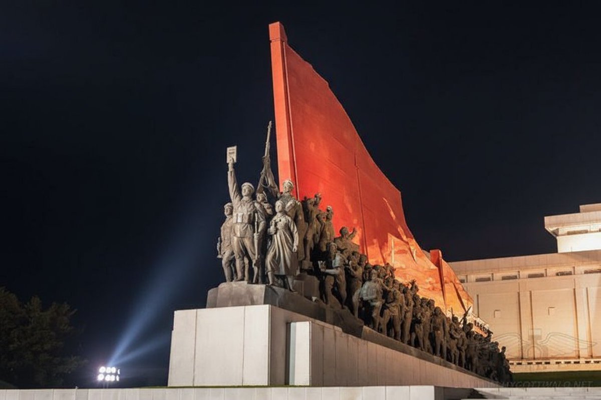 pycpim's tweet photo. ✊ The Workers' Party of Korea, founded on October 10, 1945! 🌟

With steadfast resolve, the WPK drives the creation of a strong socialist nation, overcoming historic challenges. 🌟

#Korea #DPRK #NorthKorea #CPIM #WPK https://t.co/973oVWzIOr