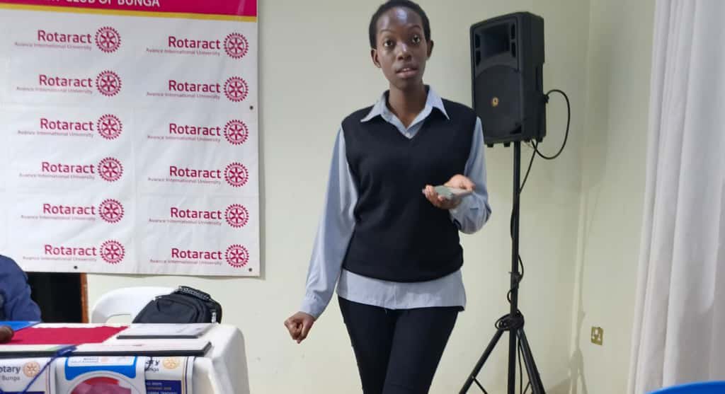 RotaractAIU's tweet image. Yesterday was truly insightful! We had the privilege of learning from @samalia256 , who emphasized the urgent need to adapt to the fast-evolving IT landscape. 

The future of work, especially in the next 10 years will be unlike anything we've known.

#pacesetters  #racaviu