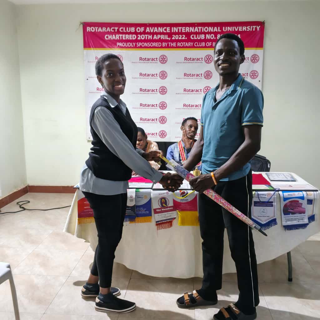 RotaractAIU's tweet image. Yesterday was truly insightful! We had the privilege of learning from @samalia256 , who emphasized the urgent need to adapt to the fast-evolving IT landscape. 

The future of work, especially in the next 10 years will be unlike anything we've known.

#pacesetters  #racaviu