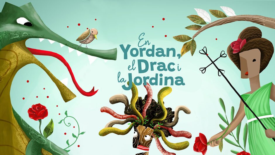🐲🇨🇺 Escrit a #Cuba i en català per l’alumnat de Llengua i Cultura Catalanes de la Universitat de l’Havana, arriba: “En Yordan, el Drac i la Jordina”!

Un relat alternatiu de la llegenda de #SantJordi, que fusiona les cultures cubana i catalana. 👉 vkm.is/sjordialacubana