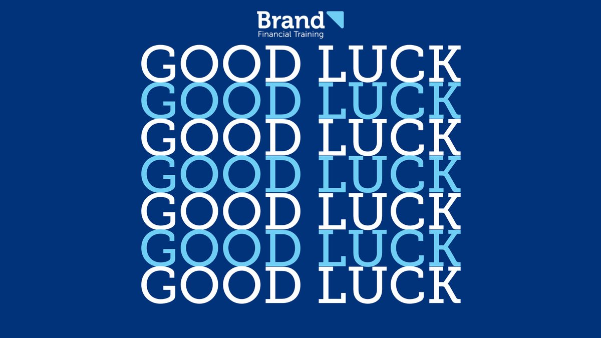 Good luck to everyone sitting the CII #R06 exam today! You've got this!

Drop a comment below to wish a friend good luck.
